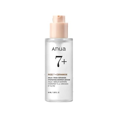 Anua 7 Rice Ceramide Hydrating Barrier Serum 50ml