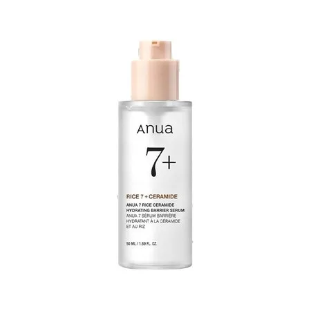 Anua 7 Rice Ceramide Hydrating Barrier Serum 50ml