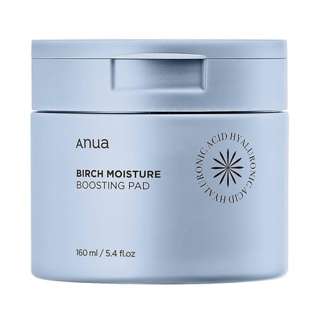 Anua Birch 70% Moisture Boosting Pad 160ml (70 sheets)