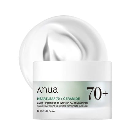 Anua Heartleaf 70 Intense Calming Cream 50ml