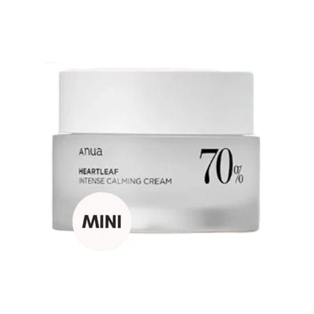 Anua Heartleaf 70 Intense Calming Cream Mini 10ml
