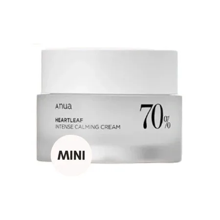 Anua Heartleaf 70 Intense Calming Cream Mini 10ml