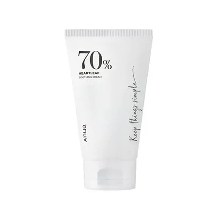 Anua Heartleaf 70 Soothing Cream 100ml