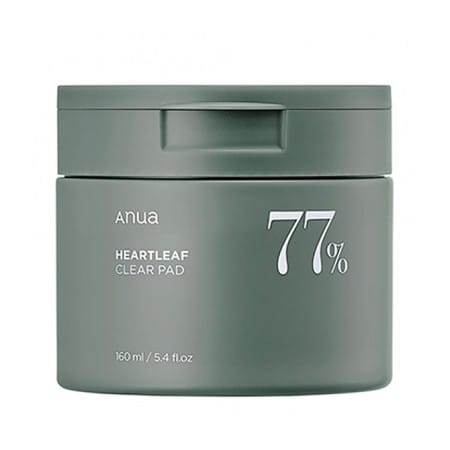 Anua Heartleaf 77 Clear Pad 160ml (70 Sheets)