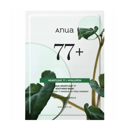 Anua Heartleaf 77 Soothing Sheet Mask 25ml