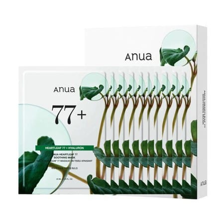 Anua Heartleaf 77 Soothing Sheet Mask 25ml