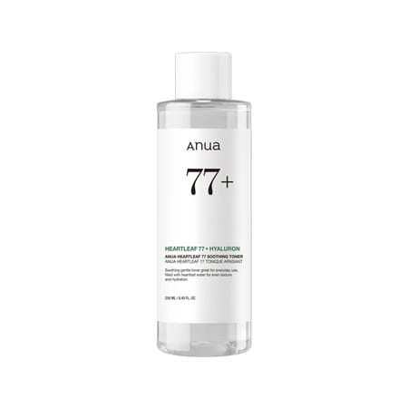 Anua Heartleaf 77% Soothing Toner 250ml