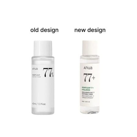 Anua Heartleaf 77% Soothing Toner Mini 40ml