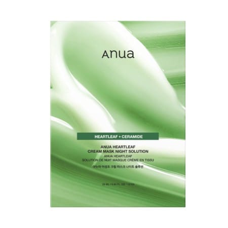 Anua Heartleaf Cream Mask Night Solution 25ml