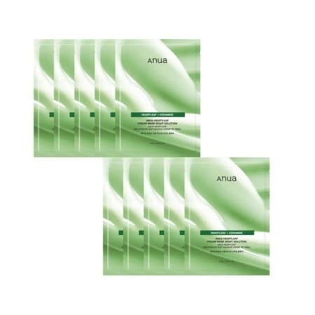 Anua Heartleaf Cream Mask Night Solution 25ml