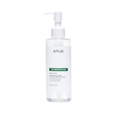 Anua Heartleaf Pore Control Cleansing Oil Mild 200ml
