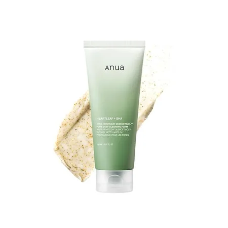 Anua Heartleaf Quercetinol Pore Deep Cleansing Foam 150ml