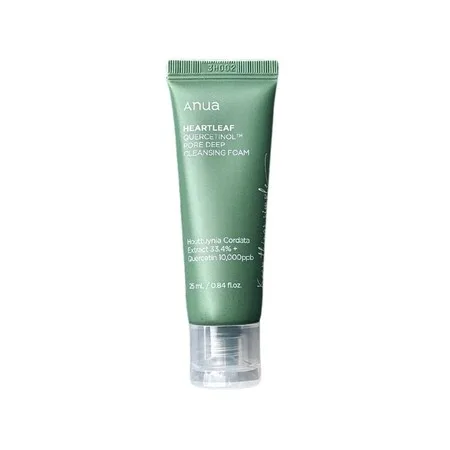 Anua Heartleaf Quercetinol Pore Deep Cleansing Foam Mini 25ml