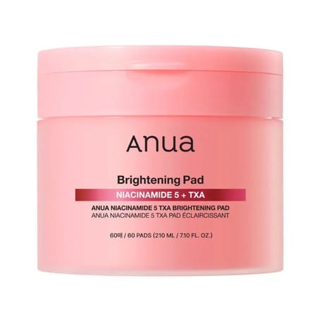 Anua Niacinamide 5 TXA Brightening Pad 210ml (60 Pads)