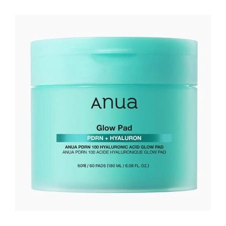 Anua PDRN 100 Hyaluronic Acid Glow Pad 180ml (60 Pads)