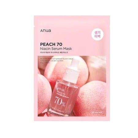 Anua Peach 70 Niacin Serum Mask 25ml