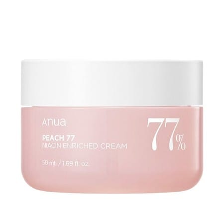 Anua Peach 77 Niacin Enriched Cream 50ml