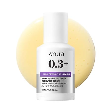 Anua Retinol 0.3% + Niacin Renewing Serum 30ml