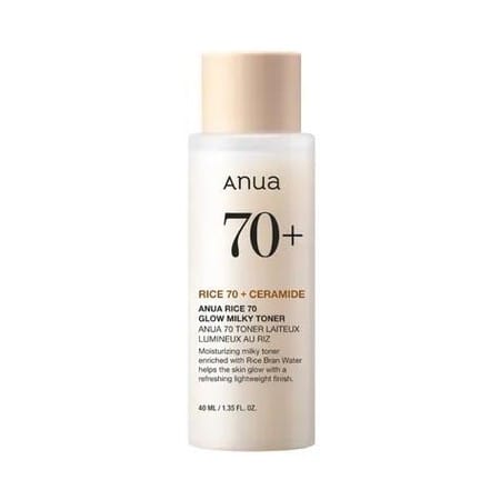 Anua Rice 70 Glow Milky Toner Mini 40ml
