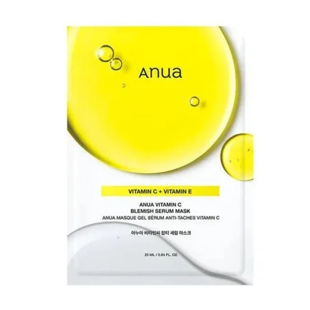 Anua Vita C Blemish Serum Mask 25ml
