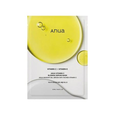Anua Vitamin C Blemish Serum Mask (1 Sheet)