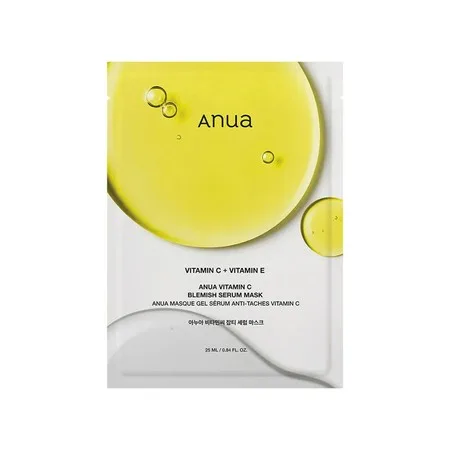 Anua Vitamin C Blemish Serum Mask (1 Sheet)