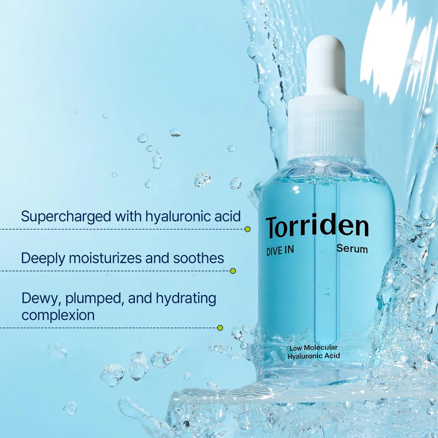 Torriden Dive In Low Molecule Hyaluronic Acid Serum 50ml