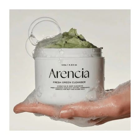 Arencia Fresh Green Rice Mochi Cleanser 120g