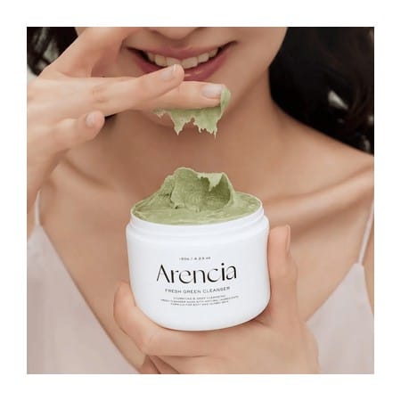 Arencia Fresh Green Rice Mochi Cleanser 120g