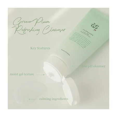 Beauty of Joseon Green Plum Refreshing Cleanser