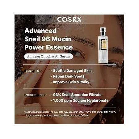 COSRX Advanced Snail 96 Mucin Power Essence 100ml