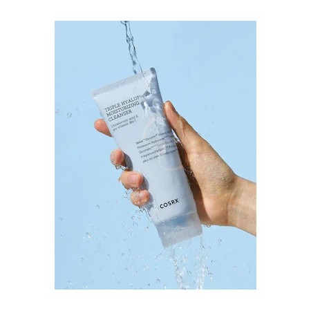 Cosrx Hydrium Triple Hyaluronic Moisturizing Cleanser 150ml