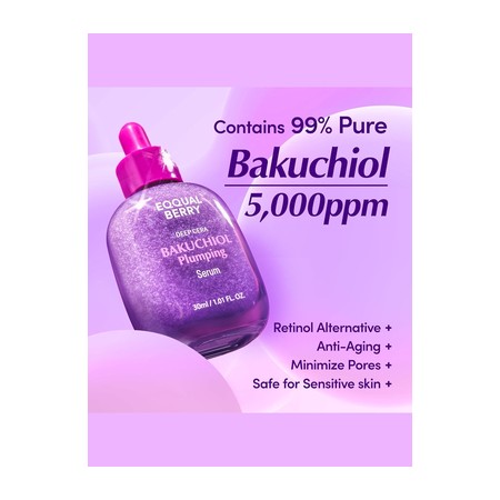 Eqqualberry Bakuchiol Plumping Serum