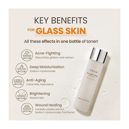 Tirtir Milk Skin Toner 150ml
