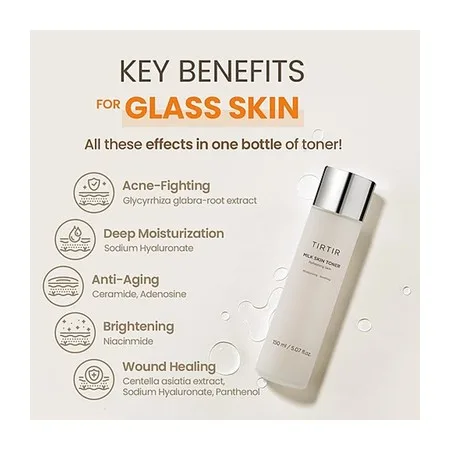 Tirtir Milk Skin Toner 150ml