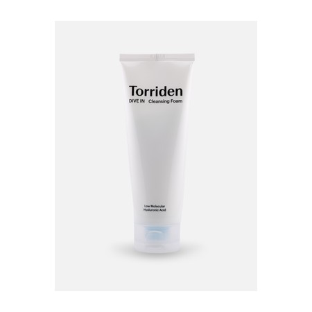 Torriden Dive In Low Molecular Hyaluronic Acid Cleansing Foam