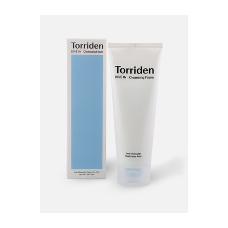 Torriden Dive In Low Molecular Hyaluronic Acid Cleansing Foam