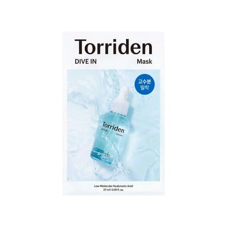 Torriden Dive In Low Molecular Hyaluronic Acid Mask
