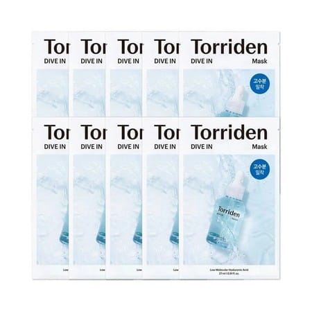 Torriden Dive In Low Molecular Hyaluronic Acid Mask