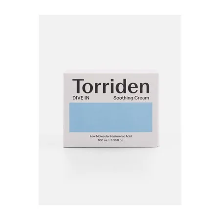 Torriden Dive In Low Molecular Hyaluronic Acid Soothing Cream 100ml