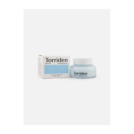 Torriden Dive In Low Molecular Hyaluronic Acid Soothing Cream 100ml