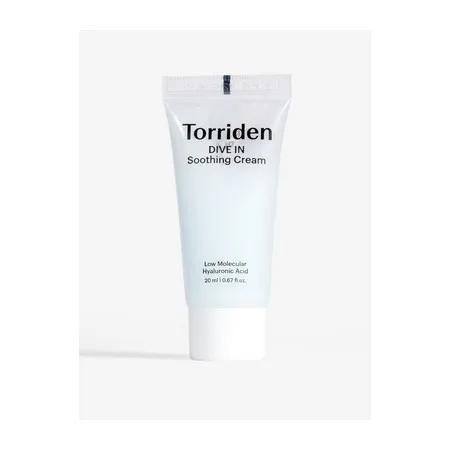 Torriden Dive In Low Molecular Hyaluronic Acid Soothing Cream 100ml